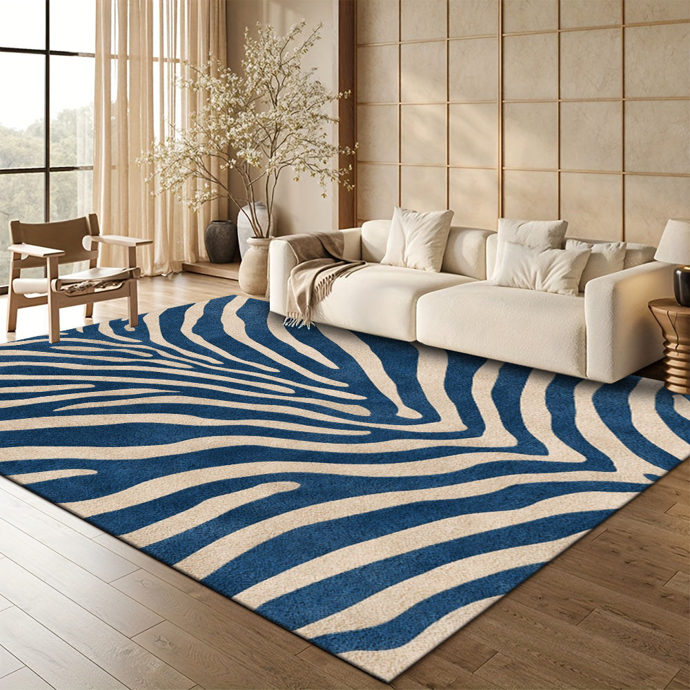 BLUE RUG view 4