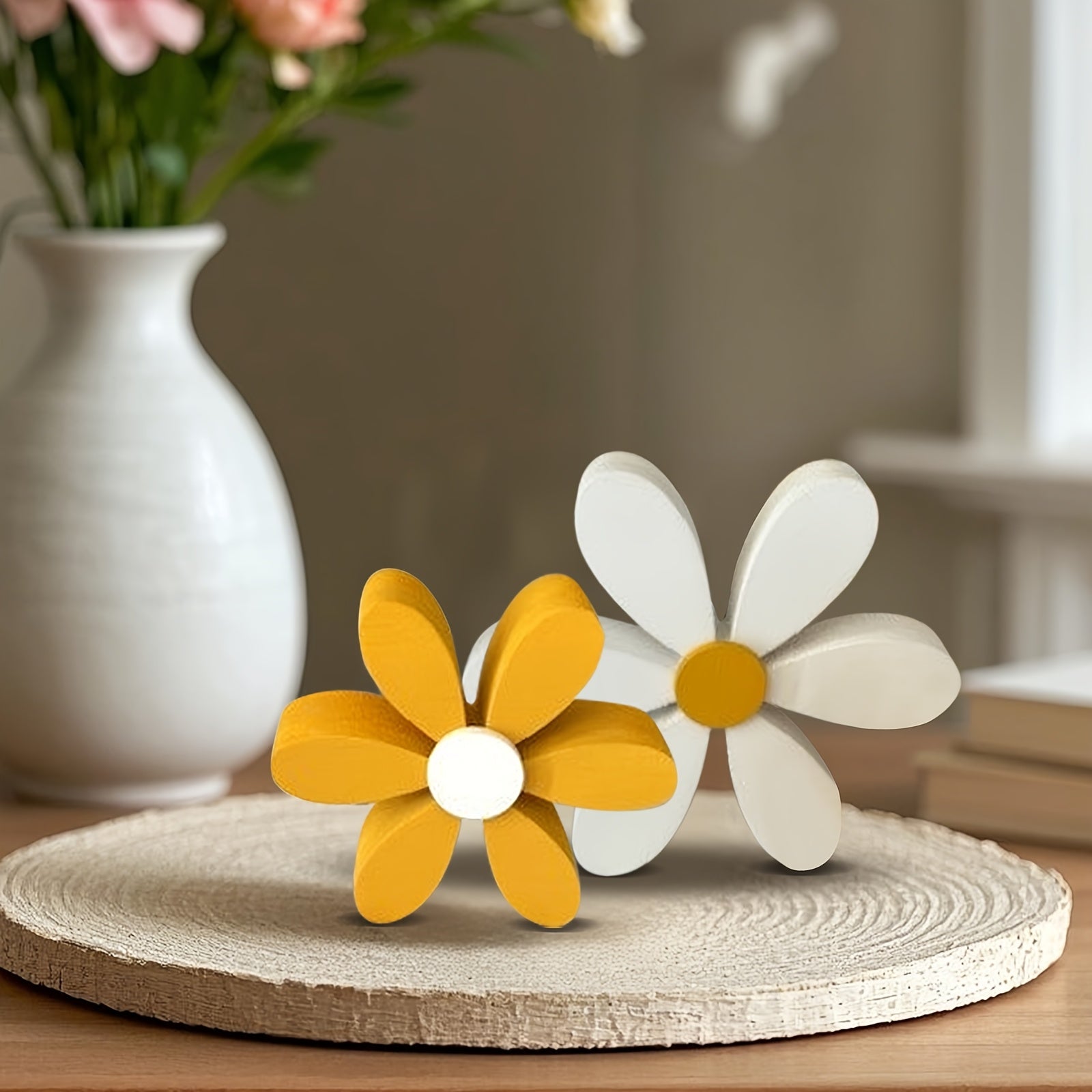Tnessential Collectible Figurines 1 Set of Beehive Creative Yellow and 3D Decor