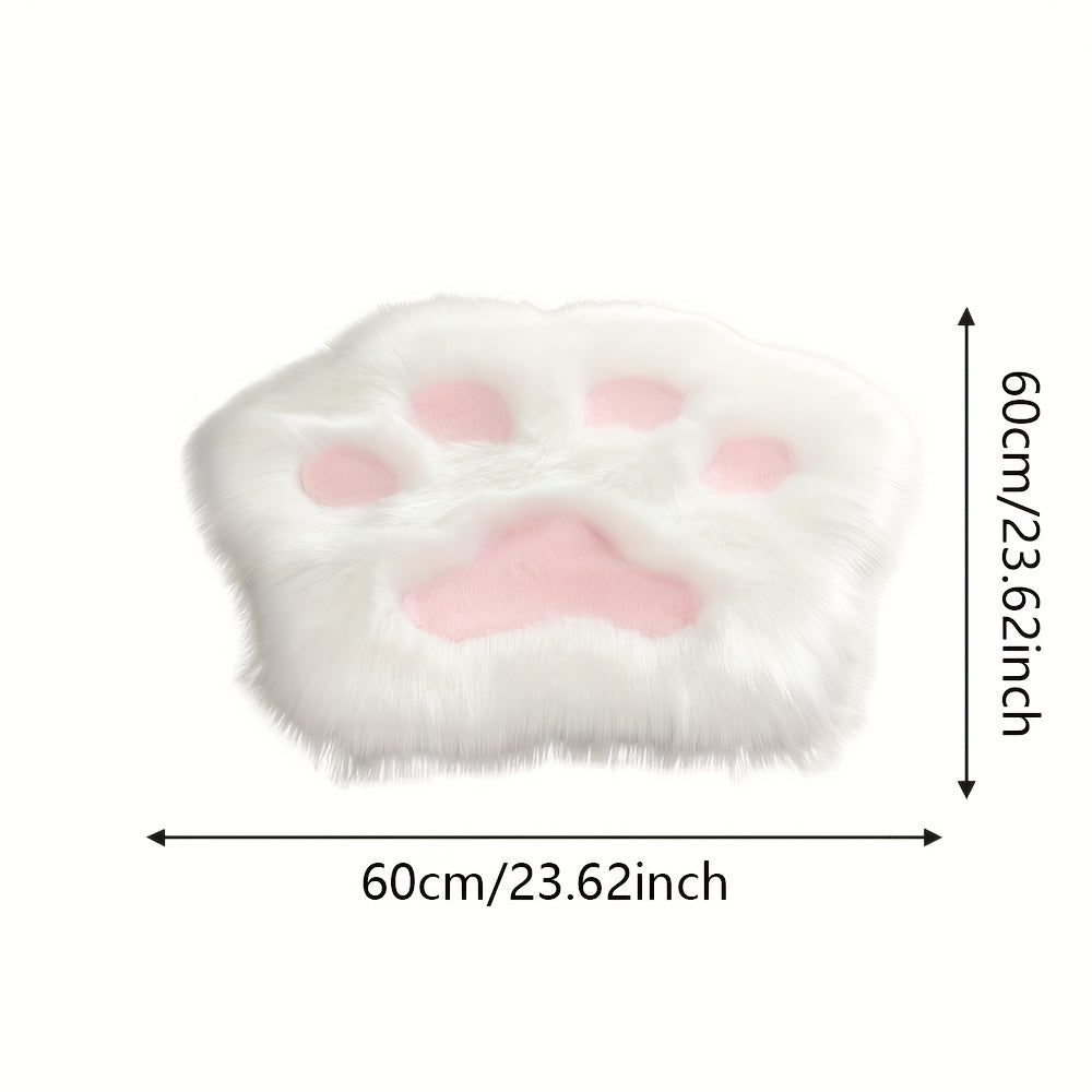WHITE CAT 2 RUG view 5