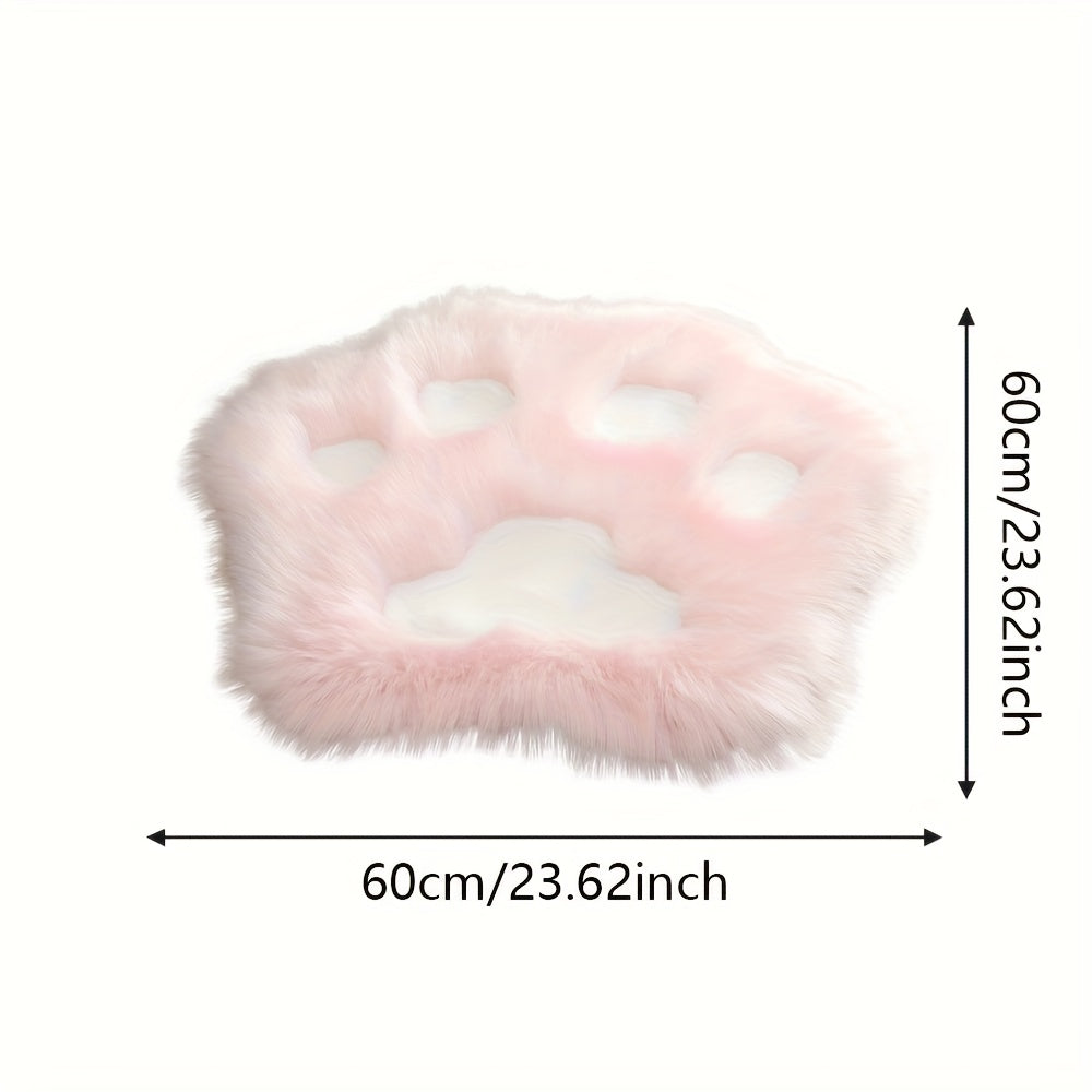PINK CAT RUG