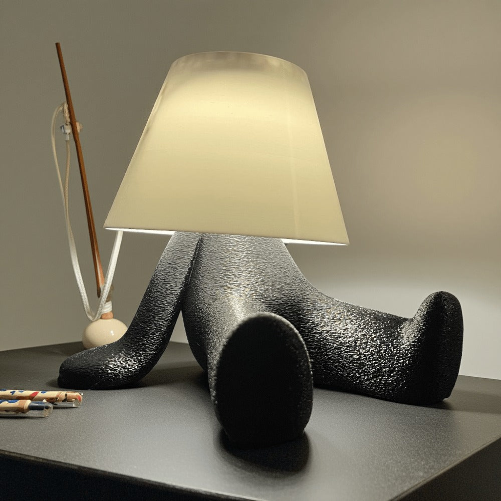 Tnessential Lazy Pal Humanoid Night Light 3D Decor
