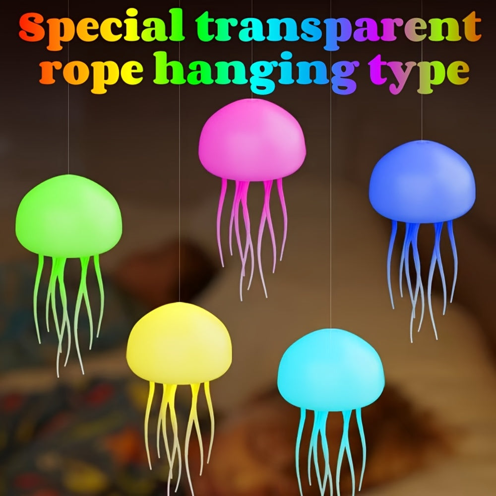 Tnessential Latest Popular Voice-controlled Jellyfish Lamp in 2026 3D Decor