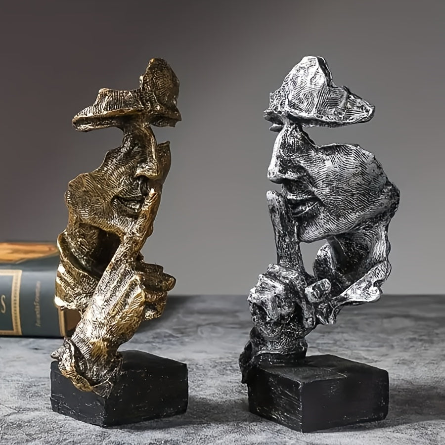 Tnessential Thinker Statue 3D Decor