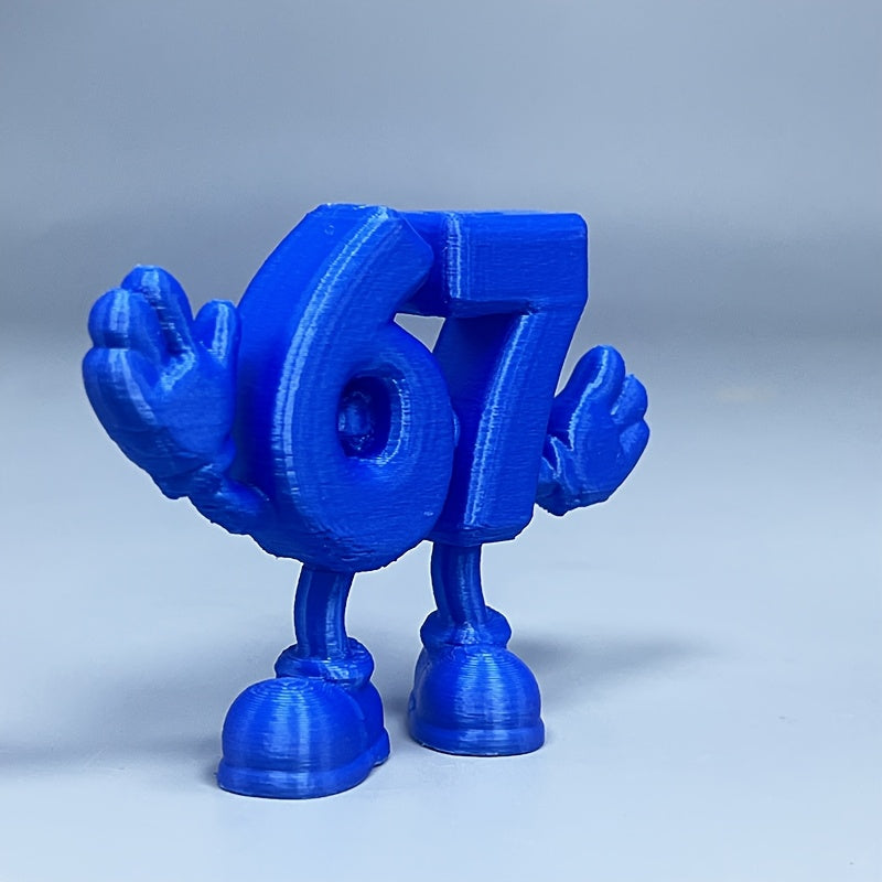 Tnessential Digital Figurine Ornament 3D Decor