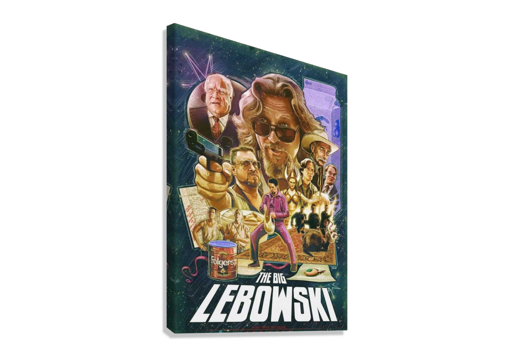 THE BIG LEBOWSKI CANVAS POSTER