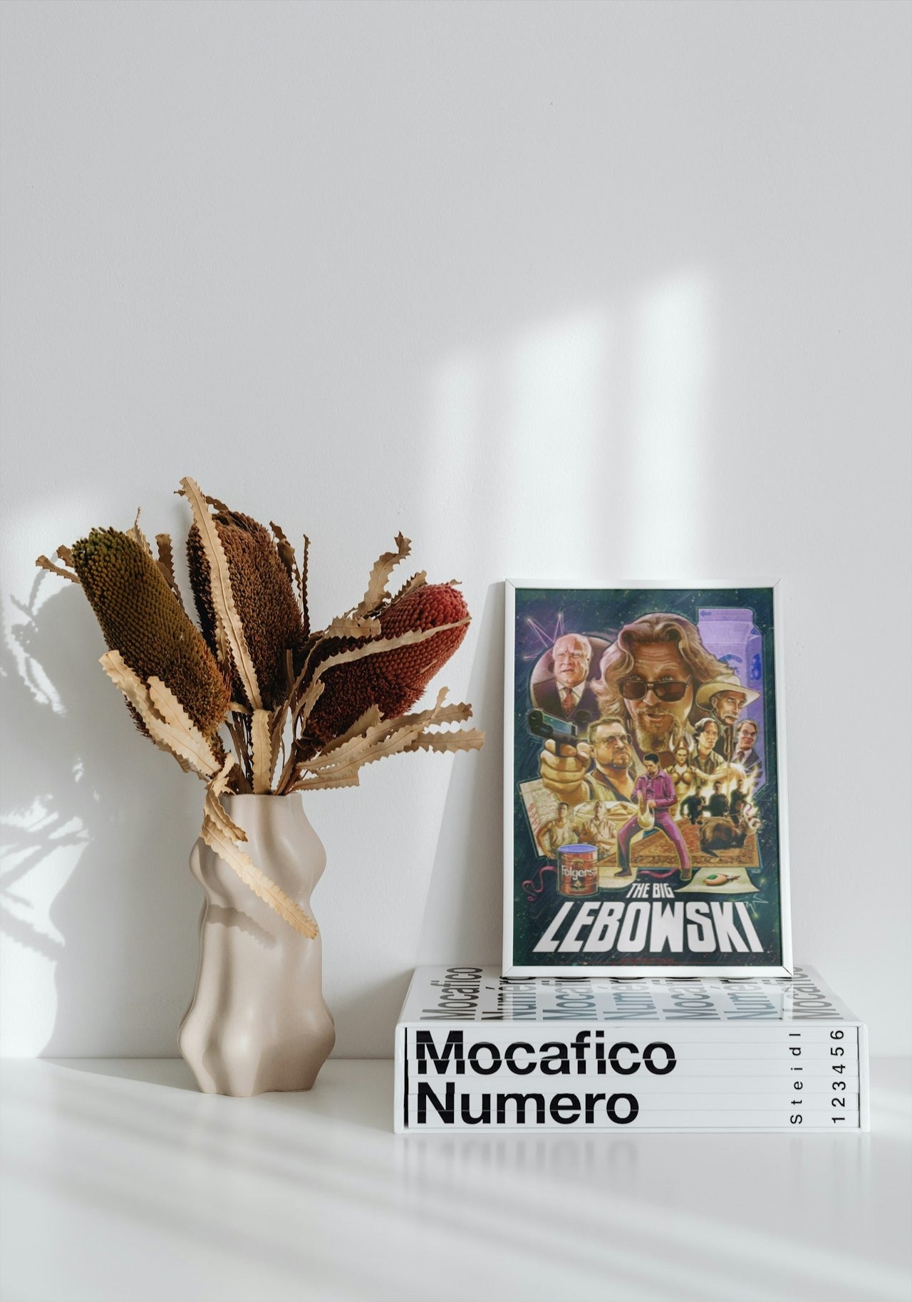 THE BIG LEBOWSKI CANVAS POSTER