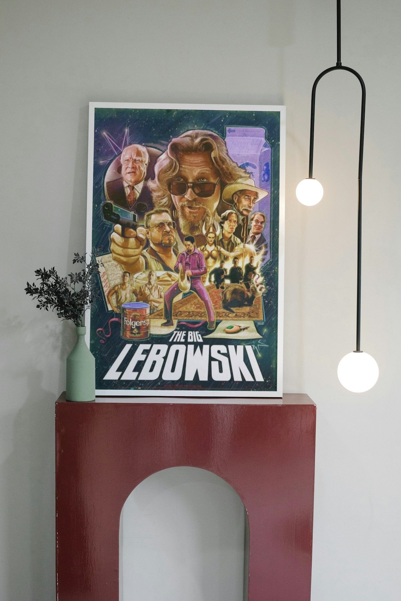 THE BIG LEBOWSKI CANVAS POSTER