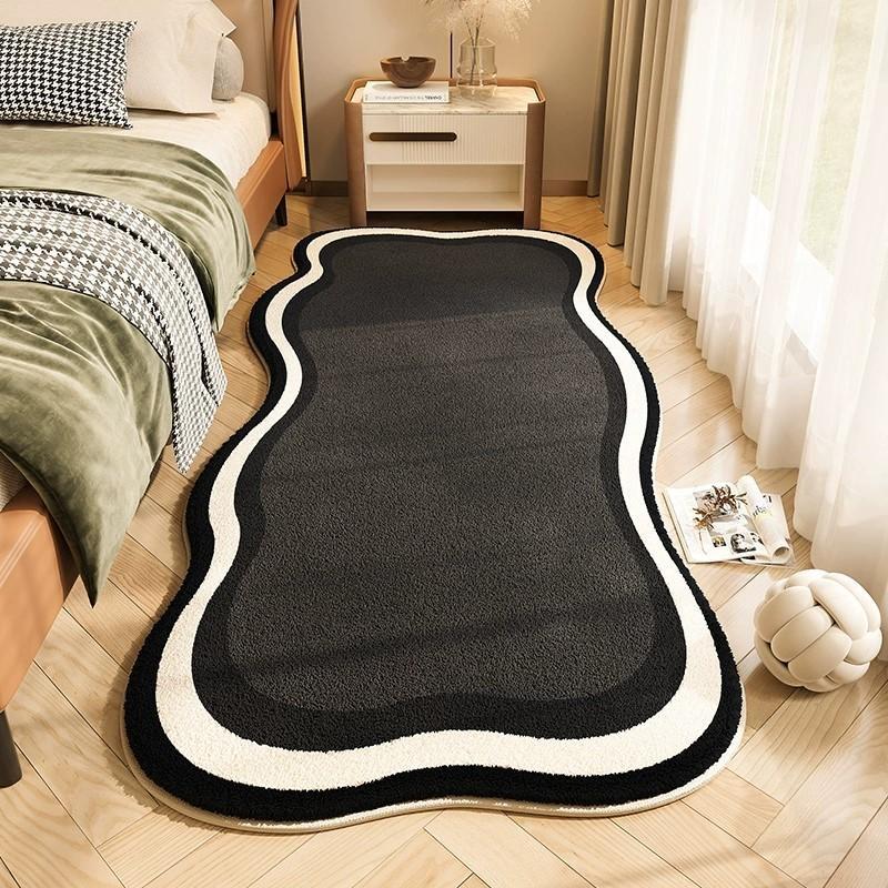 BLACK RUNNER 4 RUG view 2