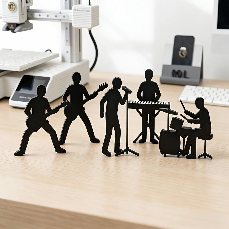 Tnessential Minimalist Rock Stage 3D Decor