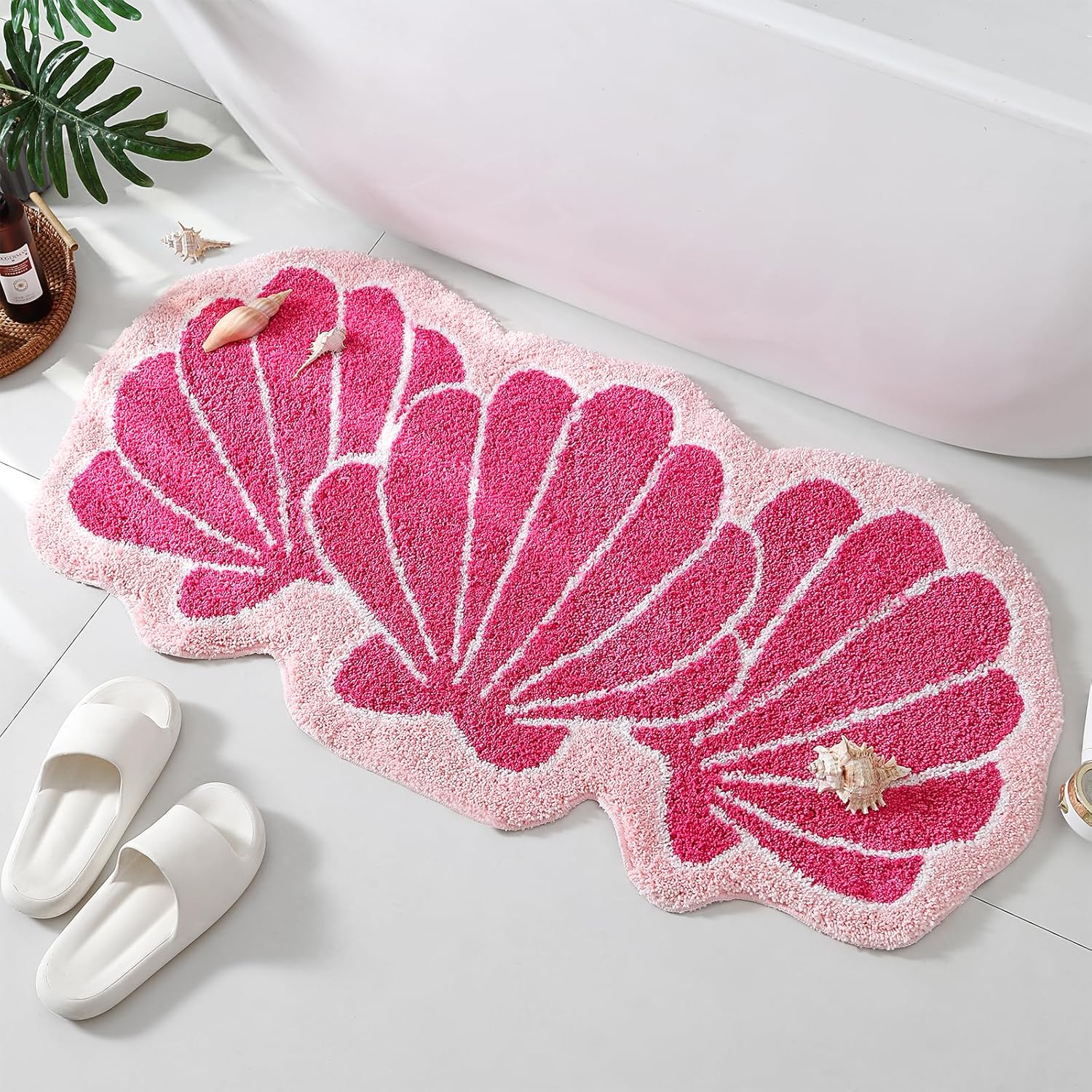 PINK SHELL 2 RUG view 9