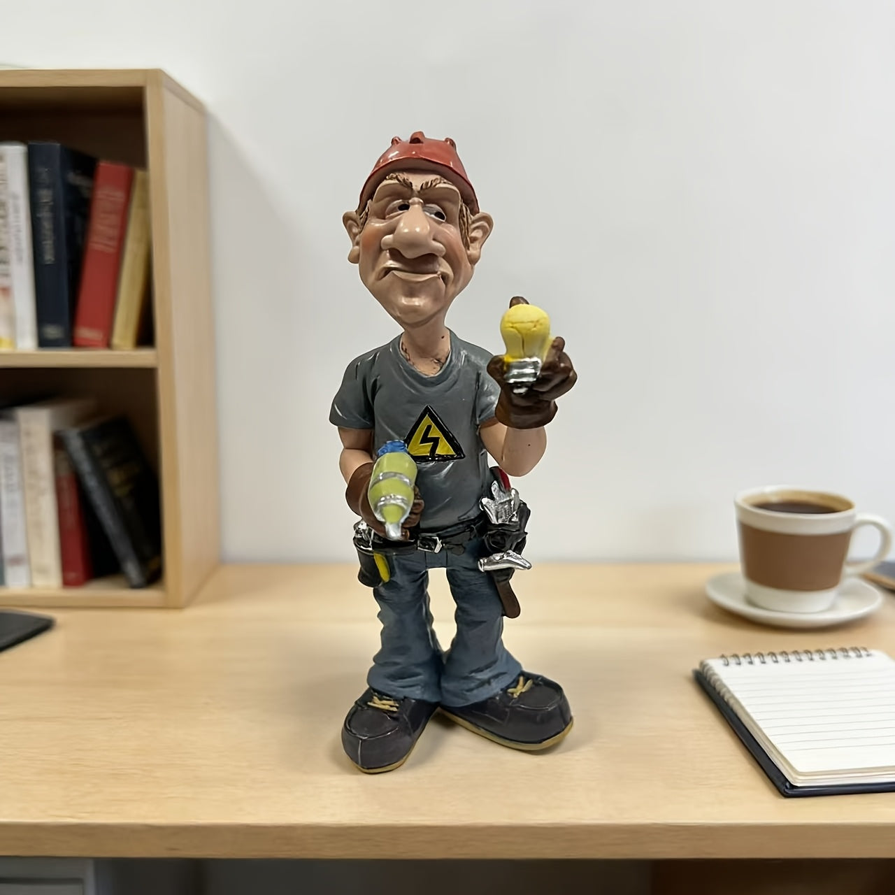 Tnessential Unique Electrician Figurine 3D Decor