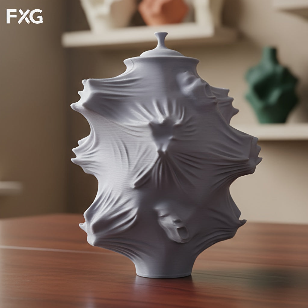 Tnessential Avant-garde Art Despair Bottle Decorative Ornament 3D Decor