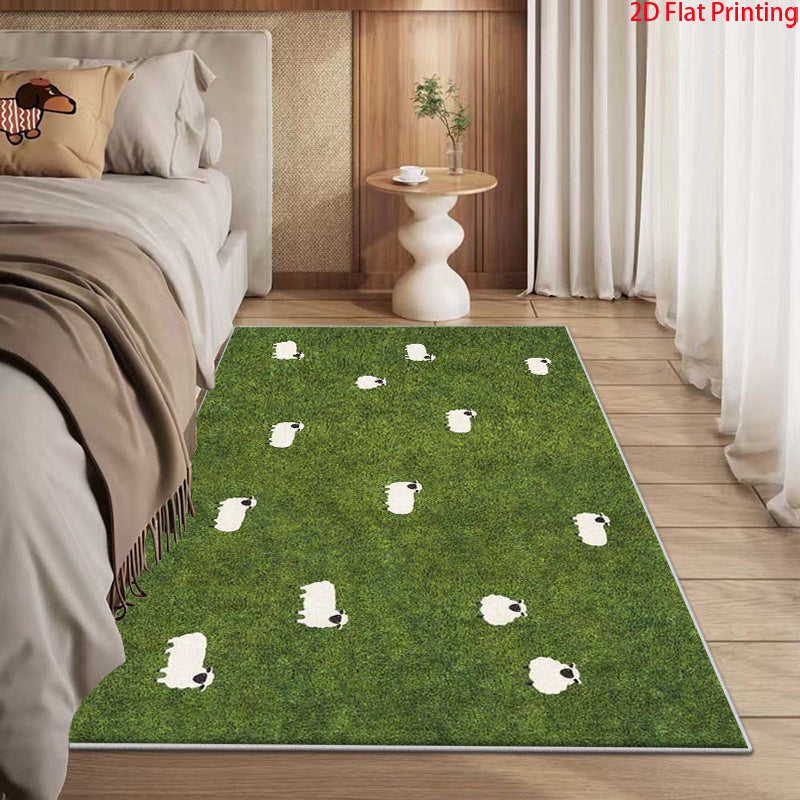 GREEN 4 RUG view 4