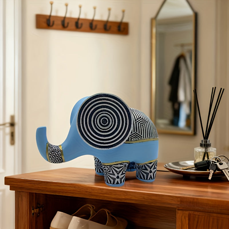 Tnessential Minimalist Elephant Decoration 3D Decor