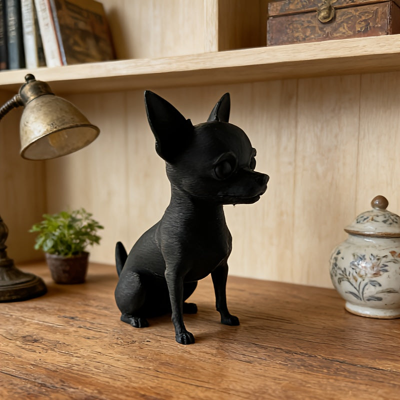 Tnessential Printed Plastic Gigi Dog Ornament 3D Decor