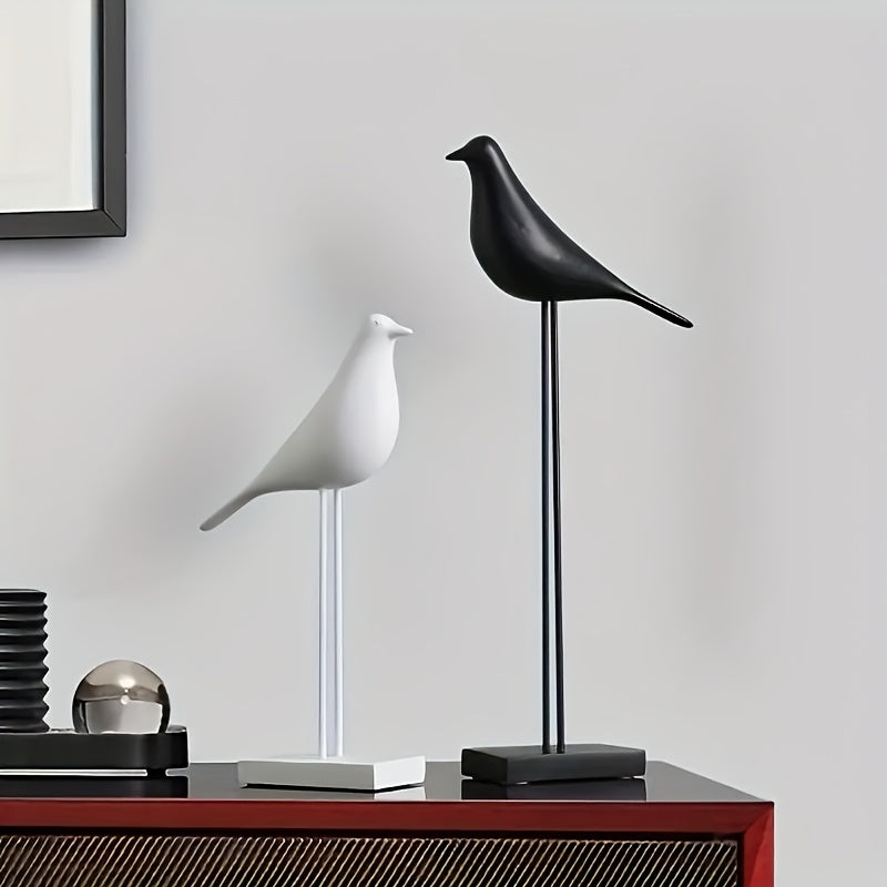 Tnessential Modern Nordic Bird Ornament 3D Decor