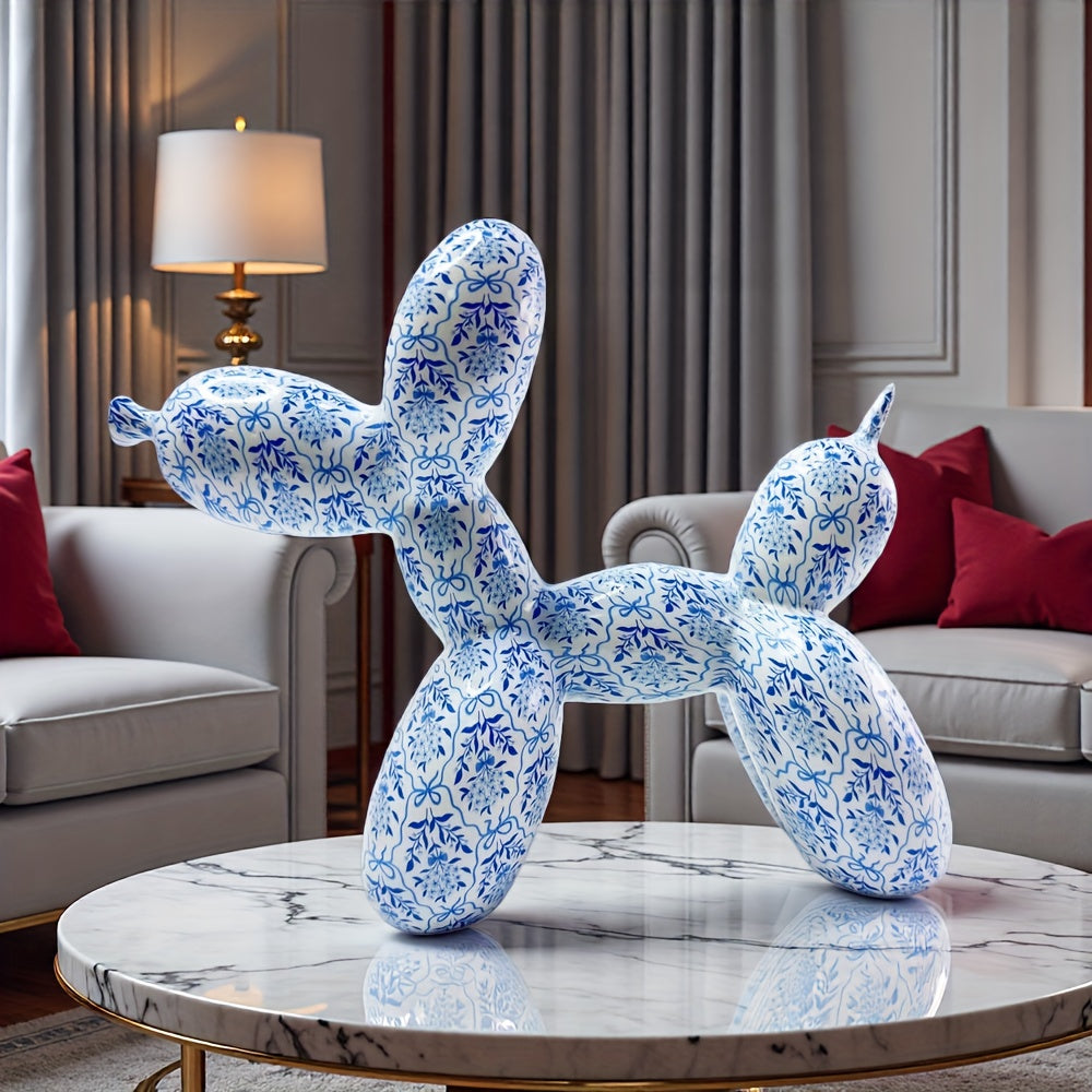 Tnessential Classic Abstract Statue in Chinese Style 3D Decor