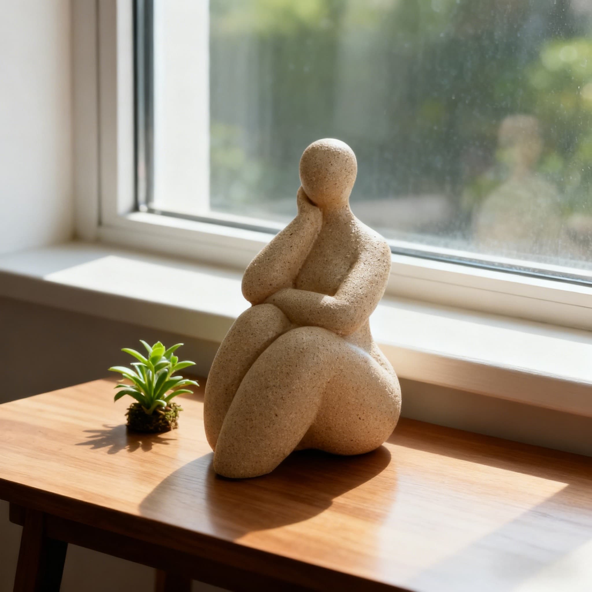 Tnessential Abstract Figure Sculptures and Statues 3D Decor