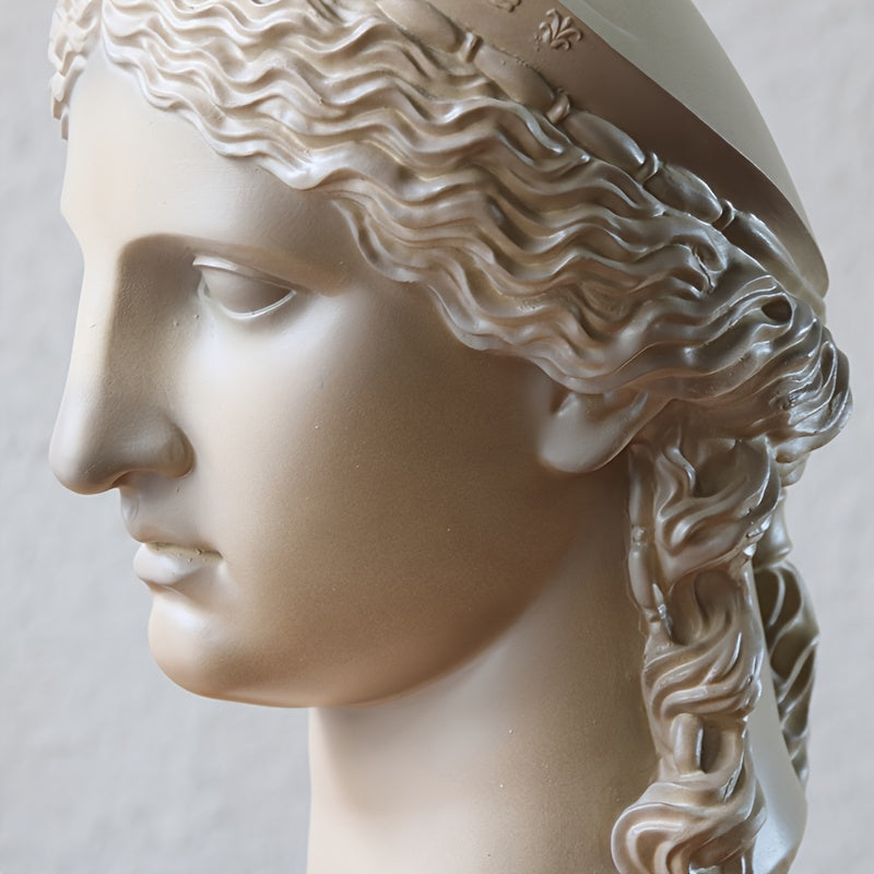 Tnessential Large Hera Head Sculpture 3D Decor