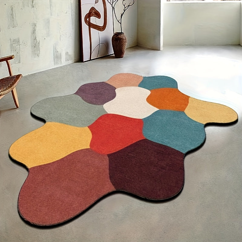 CREAM IRREGULAR 20 RUG view 2