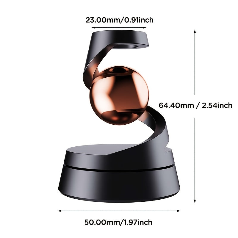 Tnessential Kinetic Desk Toy with Visual Illusion Effect 3D Decor