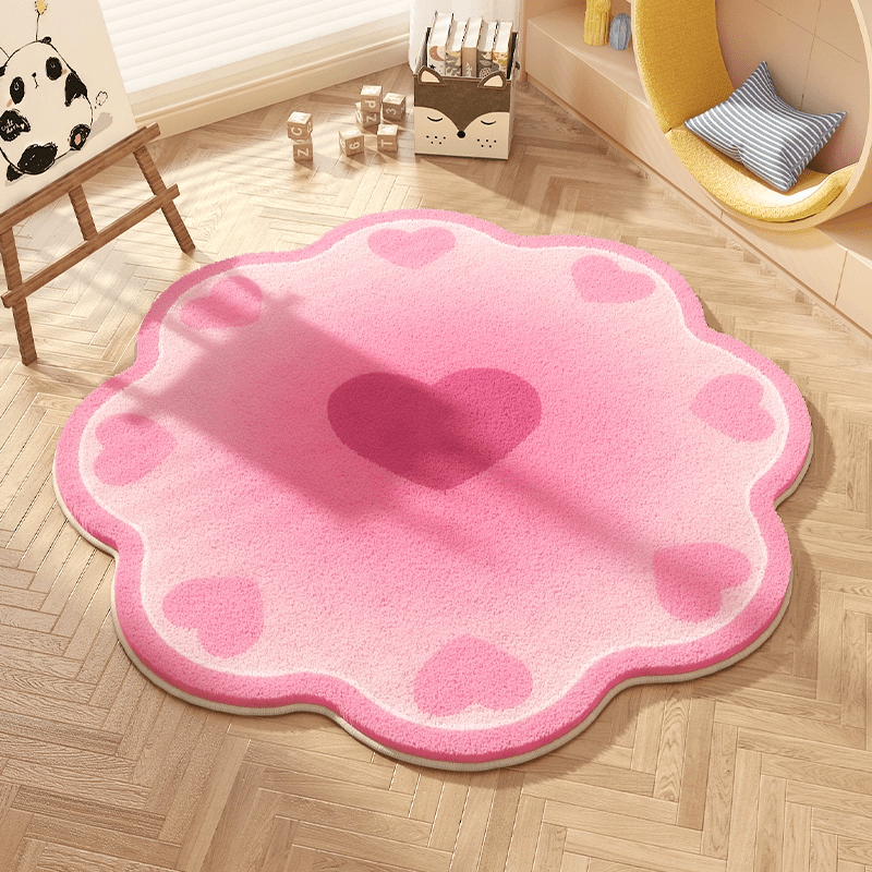PINK IRREGULAR 21 RUG view 4