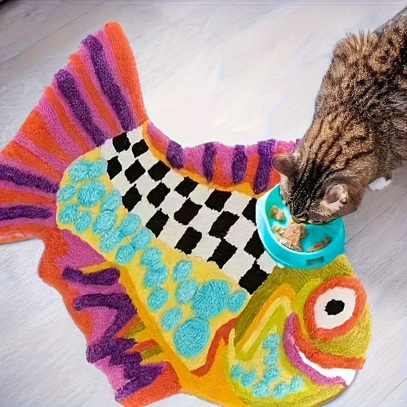 FISH RUG view 3