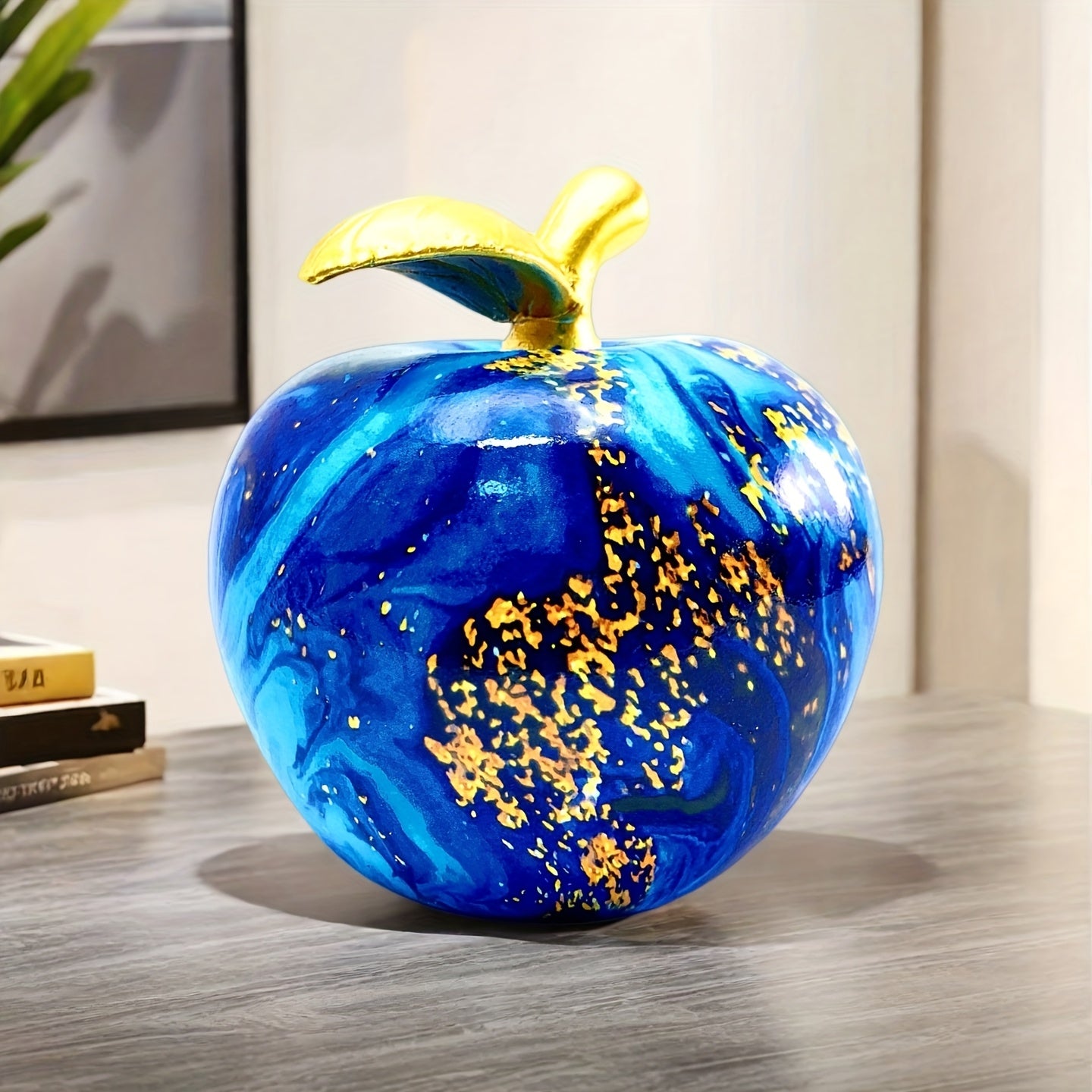 Tnessential Artistic Ornament Shaped Like an Apple 3D Decor