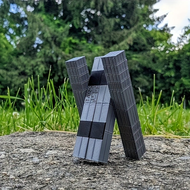 Tnessential Interstellar TARS Robot Collectible Figure 3D Decor