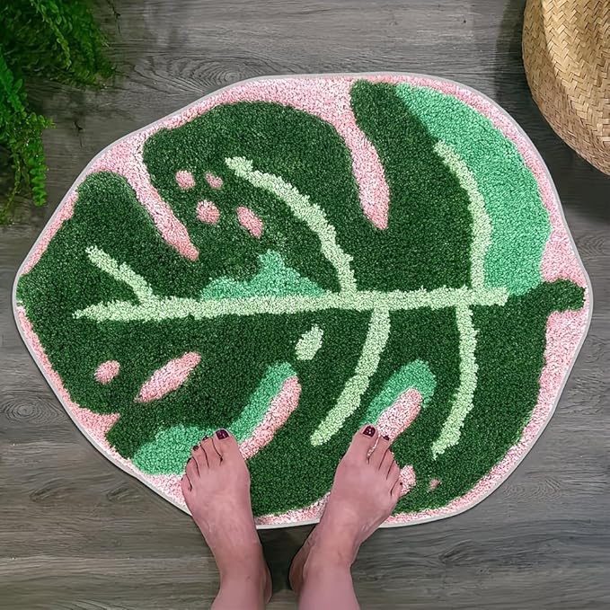 TROPICAL PLANT RUG