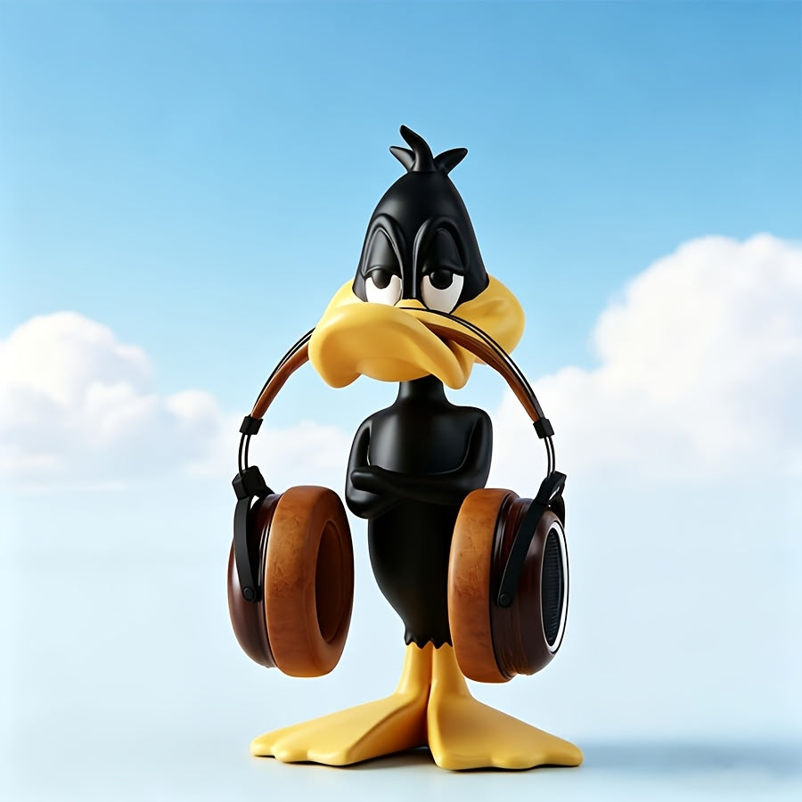 Tnessential Duffy Duck Headphone Stand 3D Decor