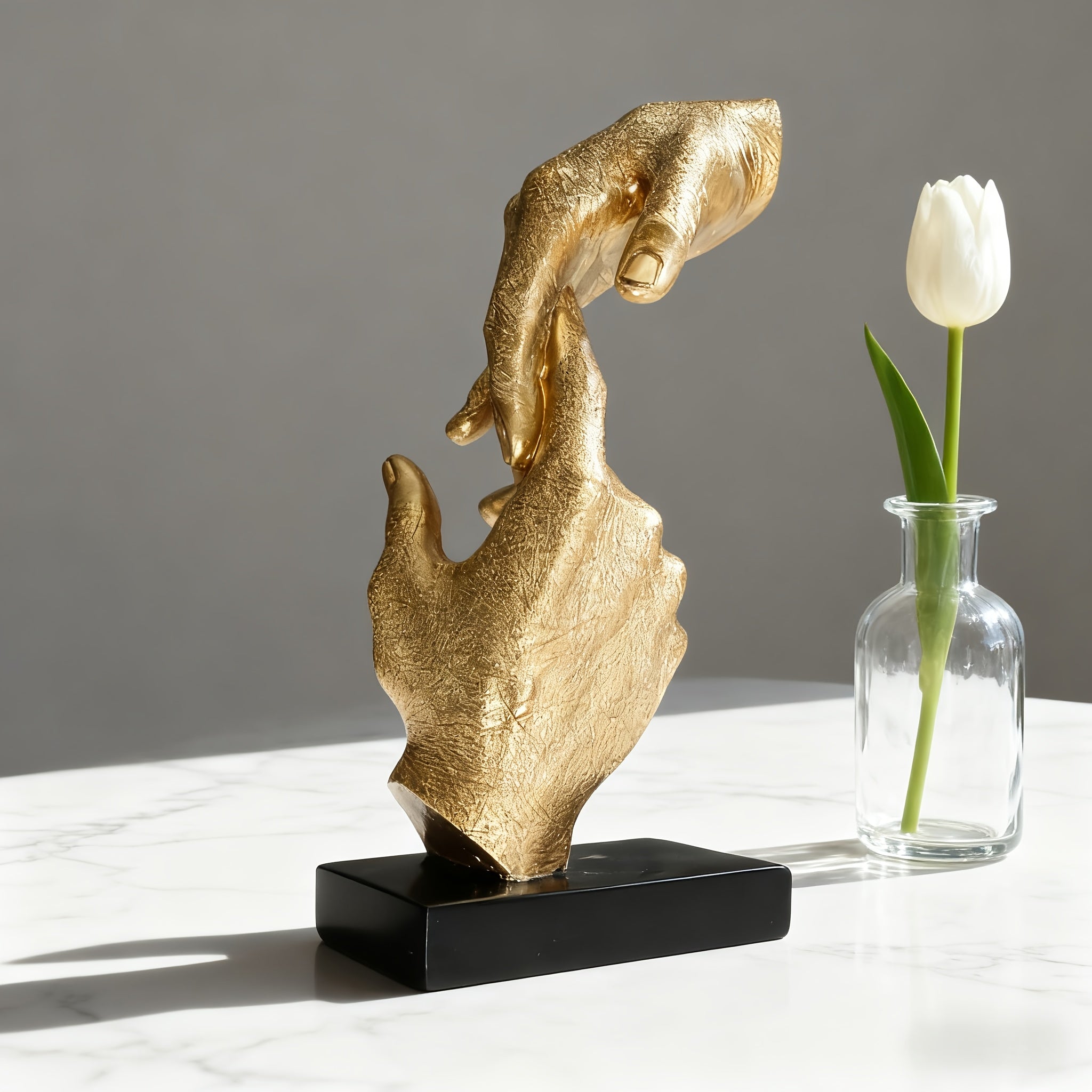 Tnessential Elegant Home Statue 3D Decor