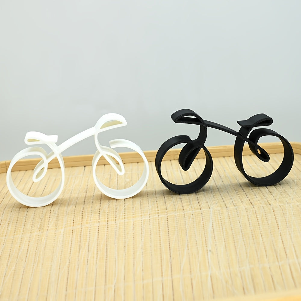 Tnessential Bicycle Model Ornament 3D Decor