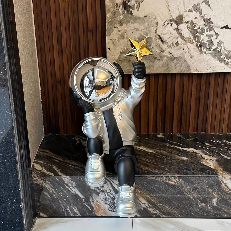 Tnessential Large Astronaut Decor 3D Decor