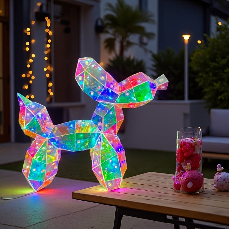 Tnessential 87-inch Balloon Dog 3D Decor