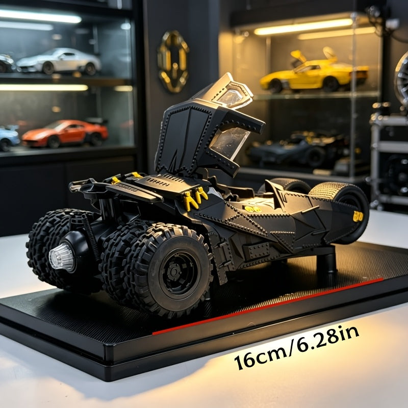 Tnessential :32 Scale Alloy Car Model with Fixed Base 3D Decor