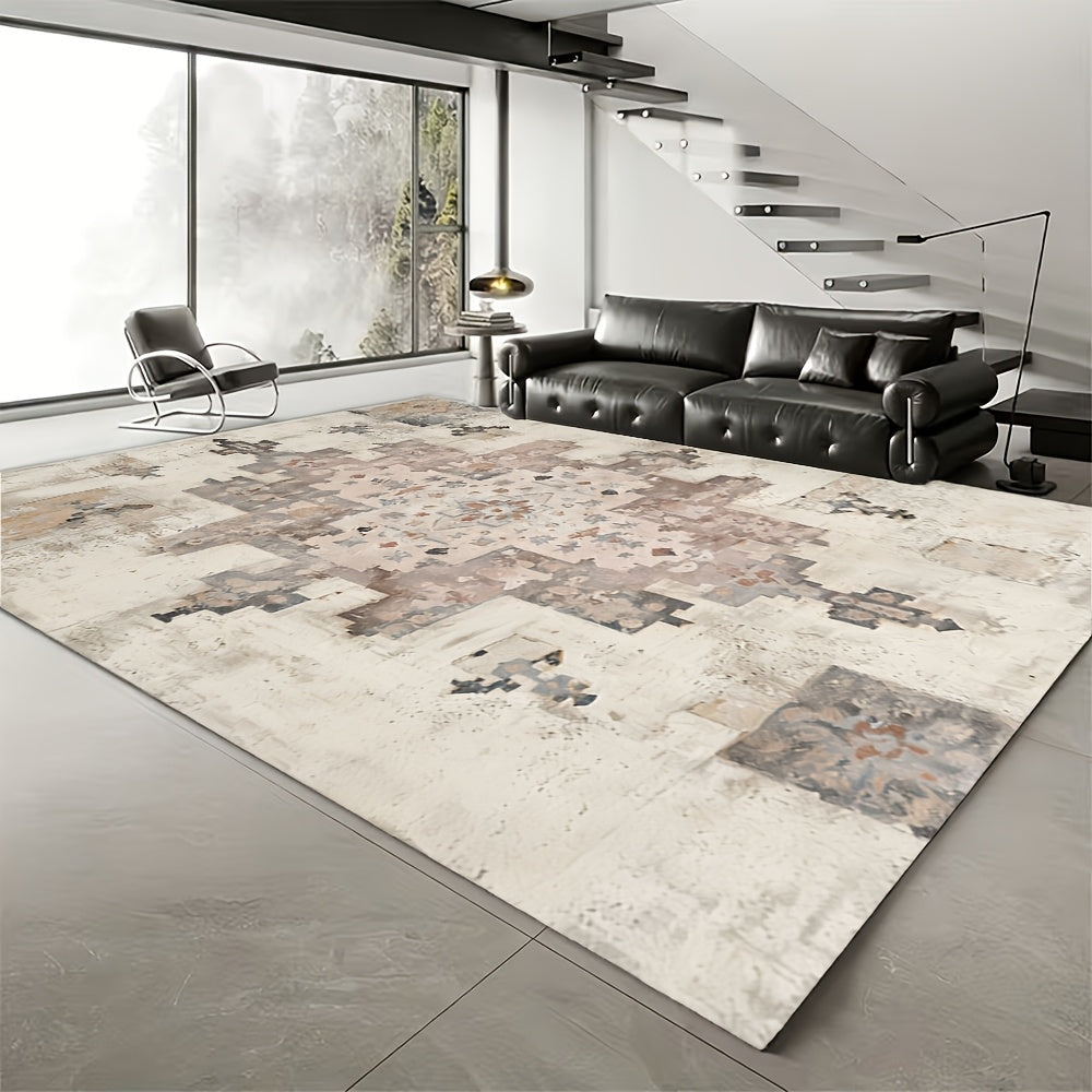 BEIGE 4 RUG view 3