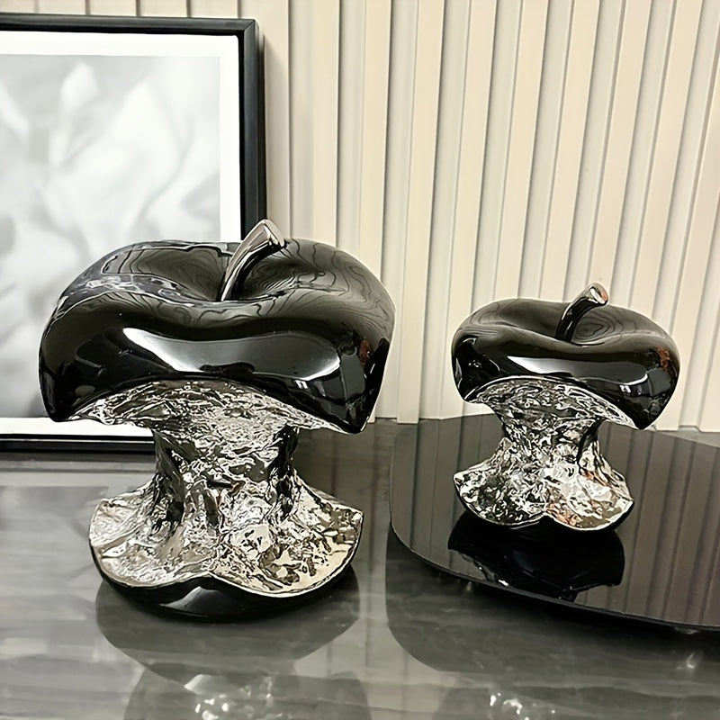Tnessential Abstract Resin Decorative Sculpture 3D Decor