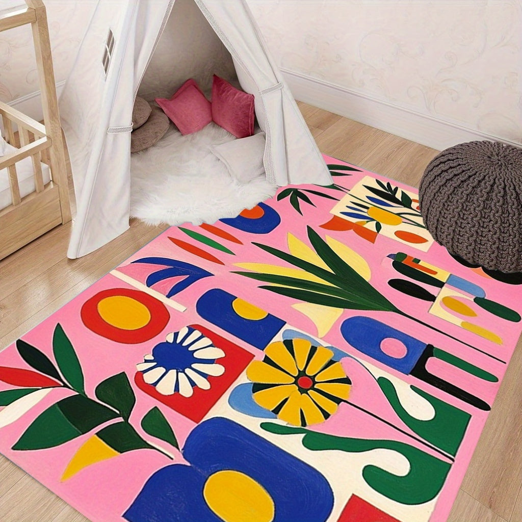 FLORAL 4 RUG view 6