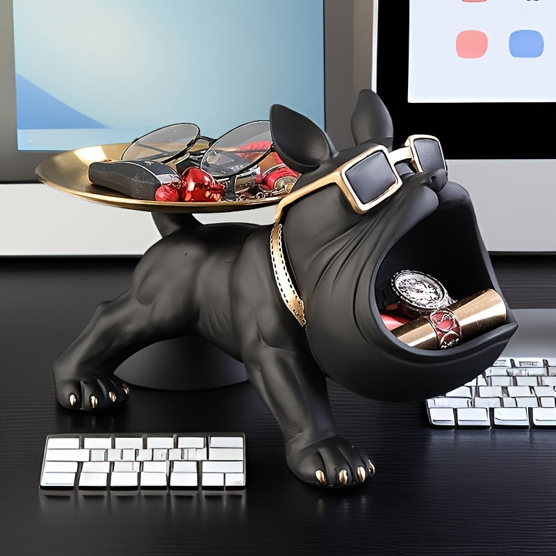 Tnessential Art Piece of a Bulldog 3D Decor
