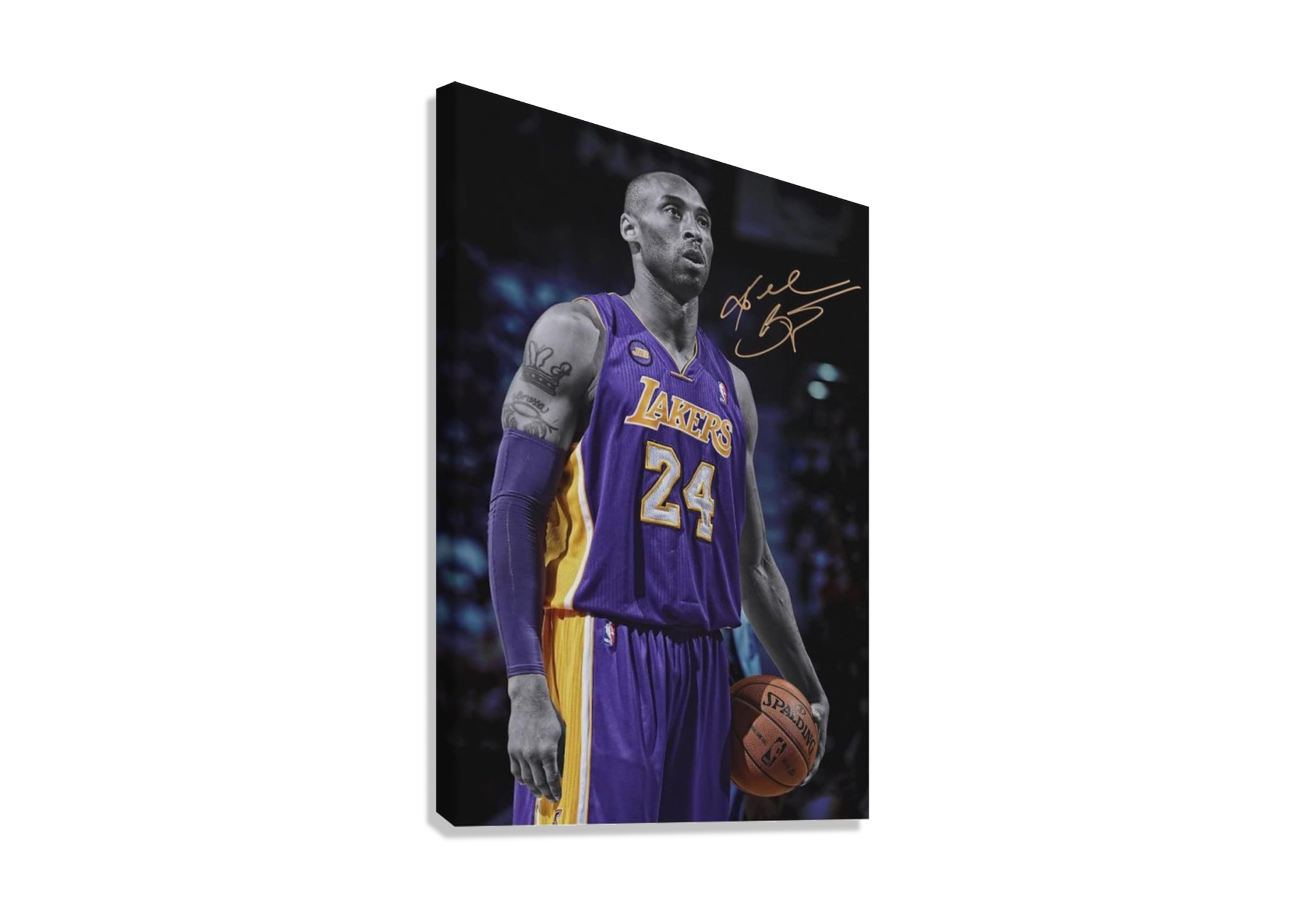 KOBE BRYANT CANVAS POSTER