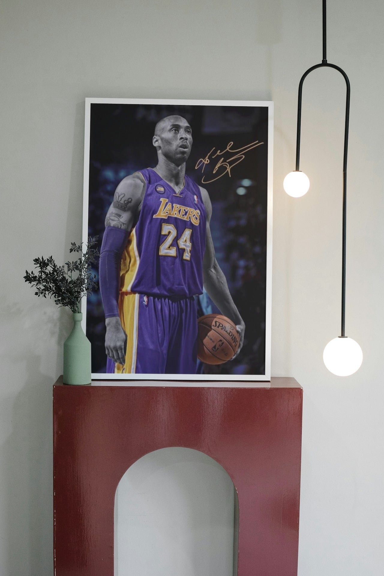 KOBE BRYANT CANVAS POSTER