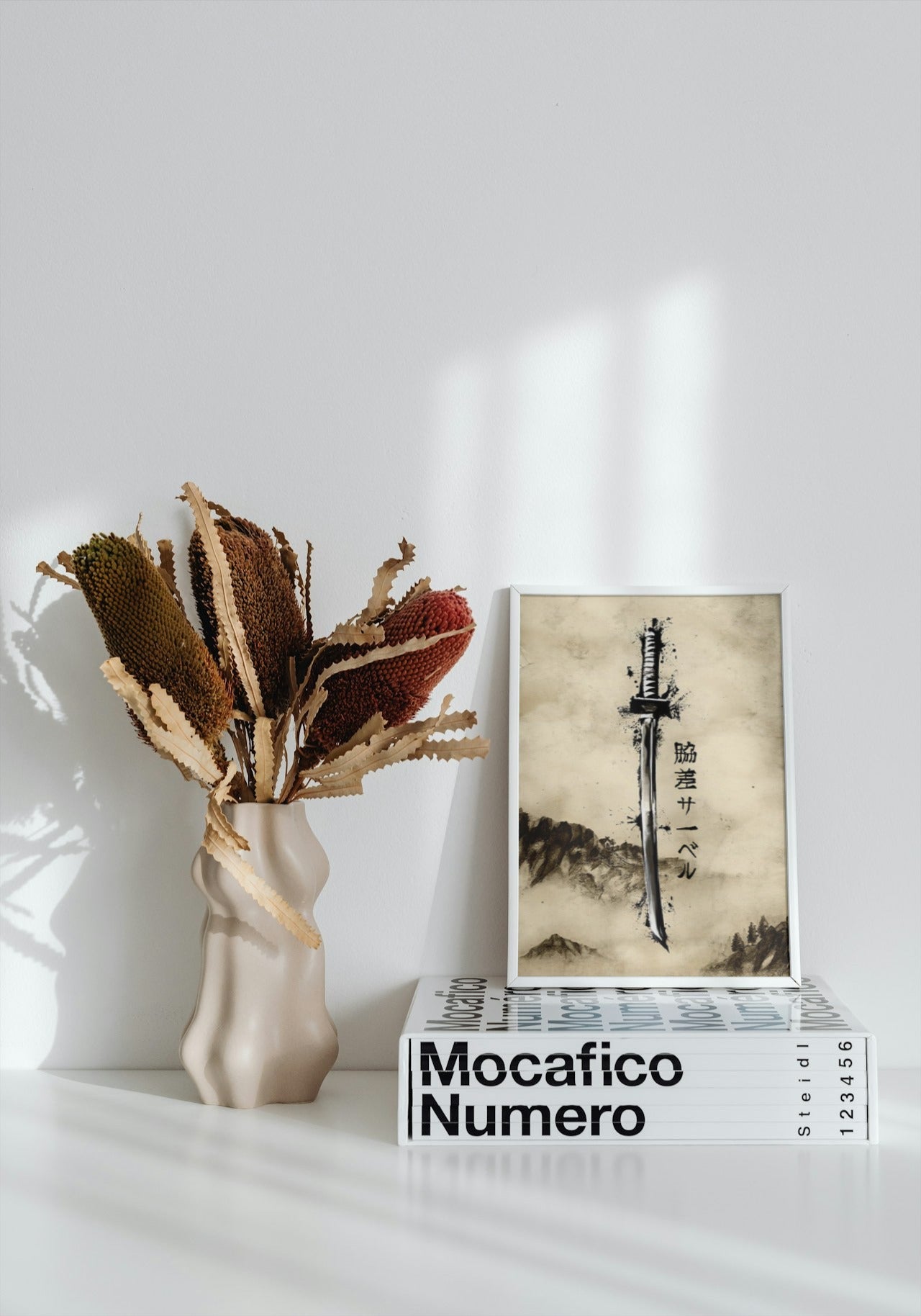 BEAUTIFUL KATANA CANVAS POSTER