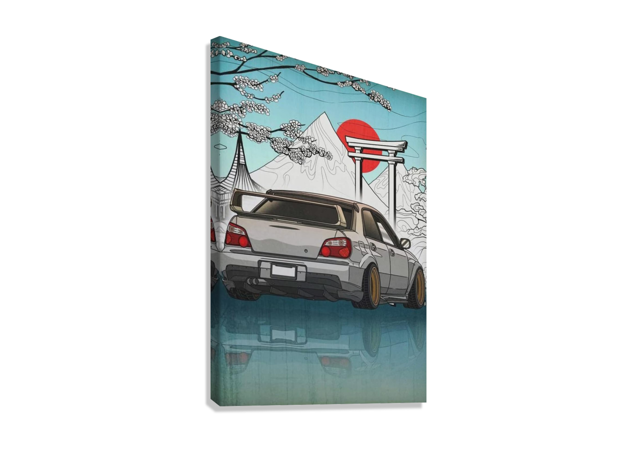 JDM CAR CANVAS POSTER