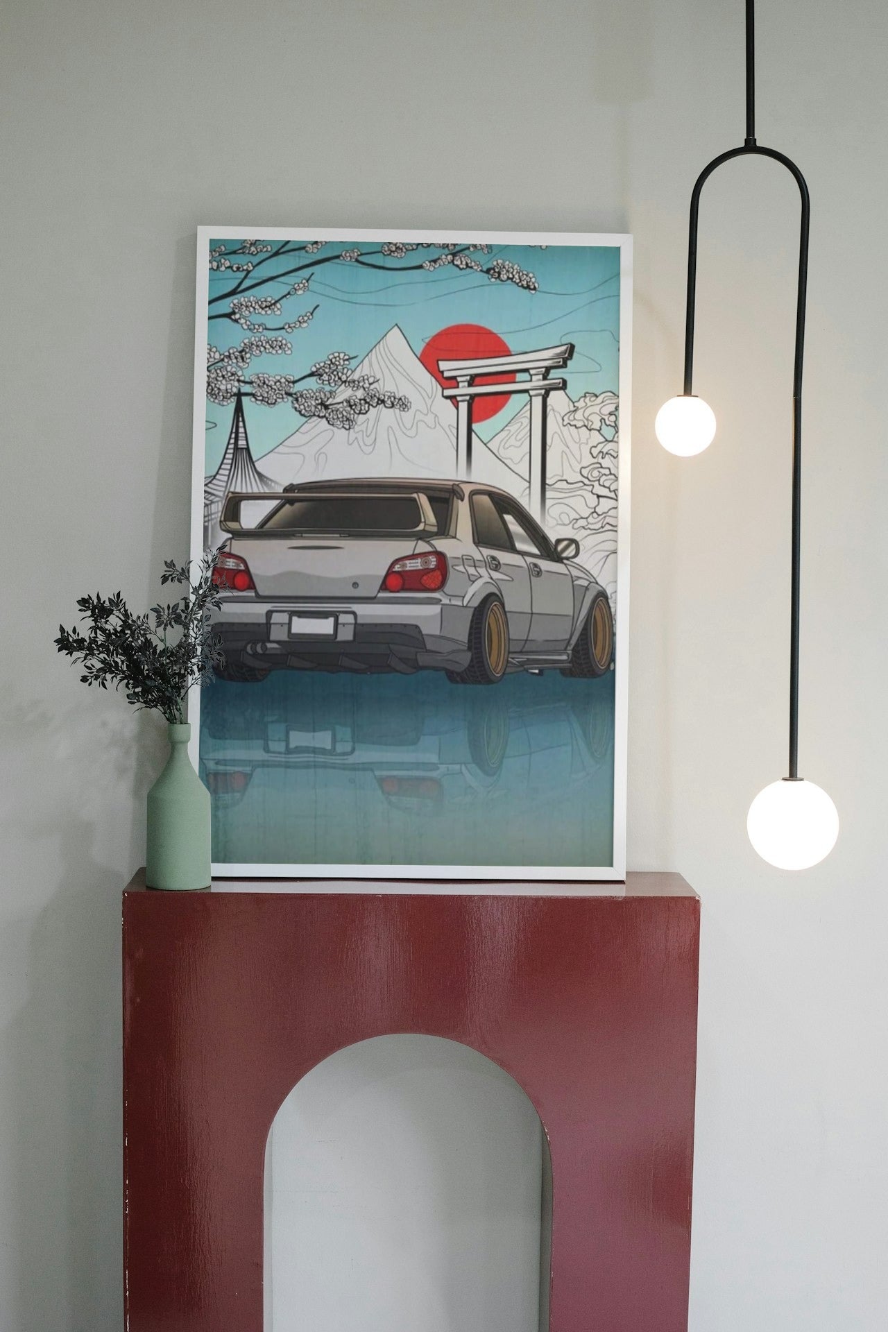 JDM CAR CANVAS POSTER
