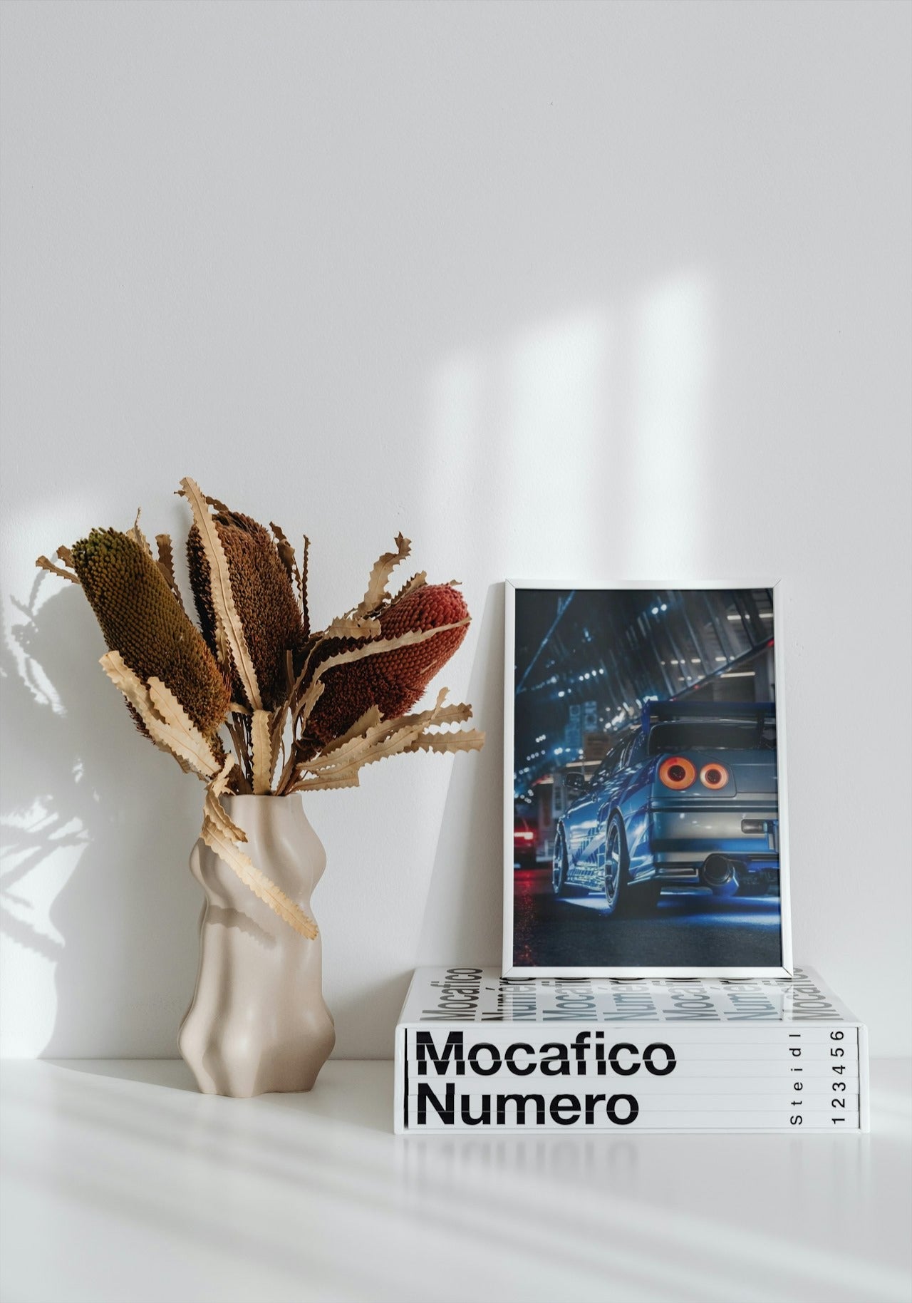 NISSAN GTR JDM CANVAS POSTER