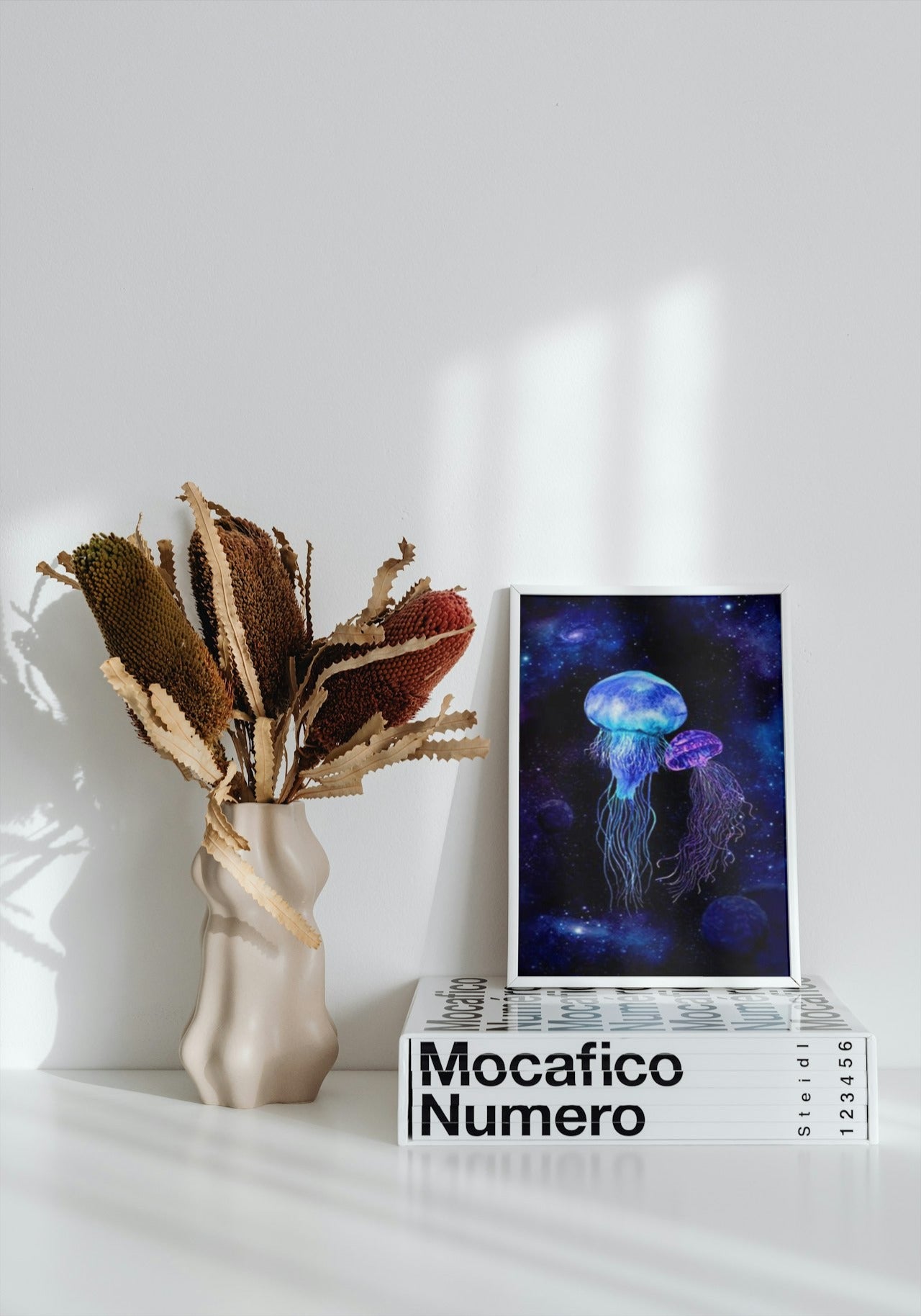 JELLY FISH CANVAS POSTER