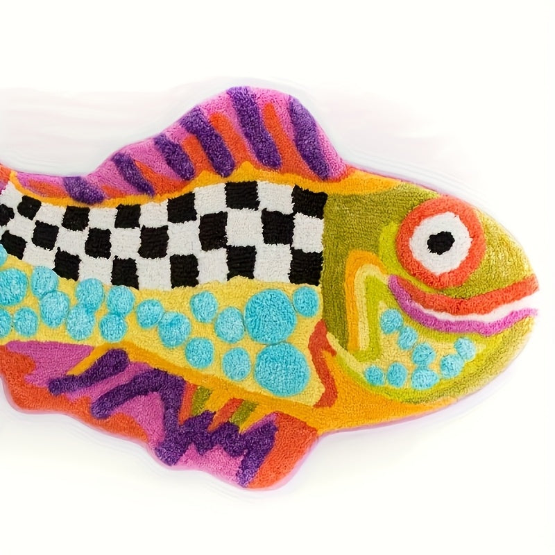 FISH RUG view 6