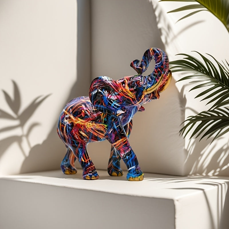 Tnessential Creative and Colorful Image Decoration 3D Decor