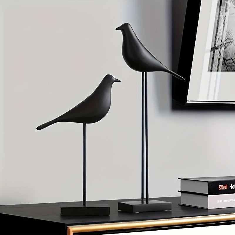 Tnessential Modern Nordic Bird Ornament 3D Decor